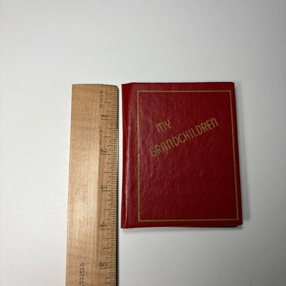 Mini Photo Album “My Grandchildren”